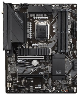 Płyta główna ATX Gigabyte Z590 UD AC