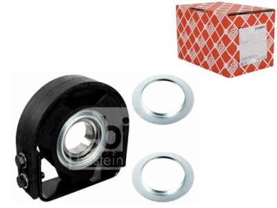 Подшипник опоры вала приводного mercedes atego atego 2 01.98- febi фото №1