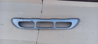 Молдинг, накладка бампера перед citroen c3 aircross фото №1