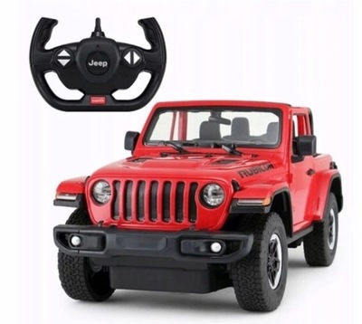 JEEP WRANGLER Rubicon 1:14 Rastar AUTO DUŻY SAMOCHÓD ZDALNIE STEROWANY