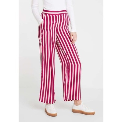 VERO MODA SPODNIE CULOTTES LUŹNE NA GUMCE M 38