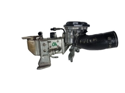 Egr радиатор выхлопных газов alfa romeo giulia 55277009 фото №1