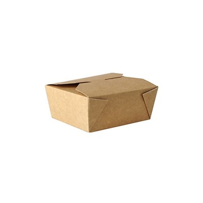 Lunch box mały 500 ml KRAFT 11 x 9 x 5 cm 50 szt./opak.