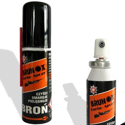 BRUNOX Gun Care Spray do czyszczenia broni 25 ml