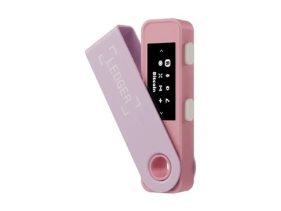 Portfel kryptowalut LEDGER Nano S Plus Różowy