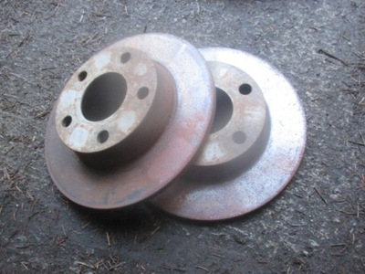 Vw new beetle гальмівні диски гальмівні задні 96- фото №1