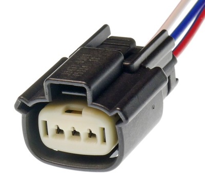 Жгут штекер 3 pin gcs ford jeep chrysler фото №1