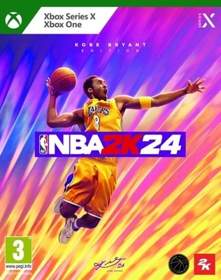 NBA 2K24 KOBE BRYANT EDITION XBOX SERIES X / XBOX ONE GRA NA KONSOLE