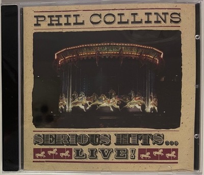 PHIL COLLINS - Serious hits...live / CD Folia !!!