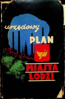 Urzędowy plan miasta Łodzi 1948r.