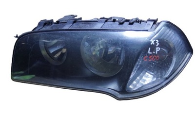 Bmw x3 e83 лампа левая перед uk фото №1