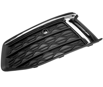 DEFLECTOR REJILLA DE RADIADOR BRIDA CIEGA PARTE DELANTERA IZQUIERDA AUDI A6 C8 4K NUEVO  