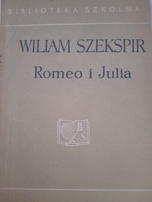 Szekspir ROMEO I JULIA