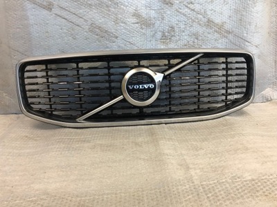 Решётка радиатора решётка радиатора volvo xc60 ii r-design фото №1