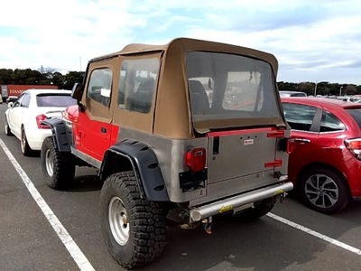 TECHO BLANDO JEEP SOFT TOP WRANGLE YJ I 87-96  