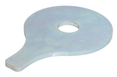 Підкладка проставочна, кронштейн ресора str-120628 фото №1