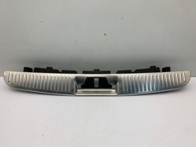 Jaguar xf ii x260 защита поперечина заднего хром kombi фото №1