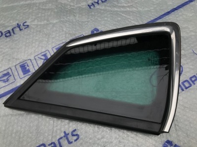 Skoda kamiq левая стекло треугольное кузов 2018- хром фото №1