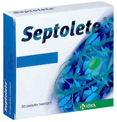Septolete, 30 pastylek