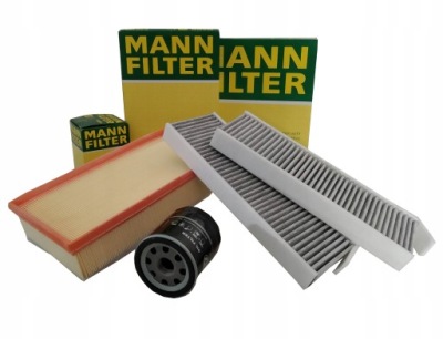 Citroen c4 spacetourer 2.0 blue-hdi фильтры набор фото №1