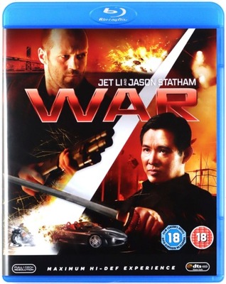 WAR (BLU-RAY)