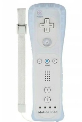 Pilot Motion 2 in Wii Remote zamiennik do Nintendo + kontrolery