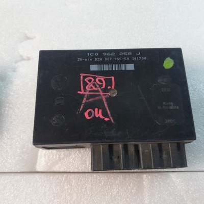 Модуль комфорта bora leon octavia golf iv 1c0962258j фото №1