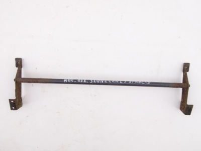 Iveco stralis 02-12 e3/4/5 кронштейн накладка защита солнцезащитный фото №1