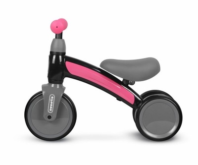 Jeździk Pchacz Rowerek dla Dziewczynki Różowy