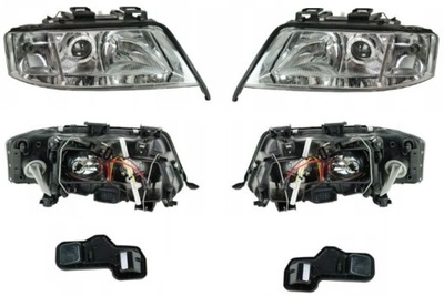 ФАРА ФАРА AUDI A6 C5 97-99 L+P TYC