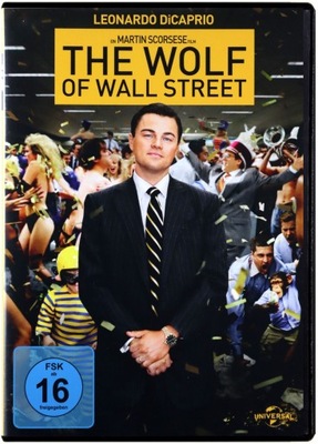 THE WOLF OF WALL STREET (WILK Z WALL STREET) [DVD]