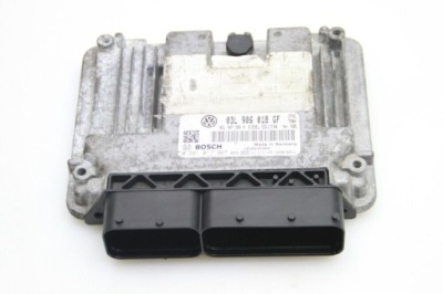 Бортовий комп'ютер блок керування ecu 03l906018gf audi vw seat фото №1