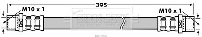 BORG & BECK BBH7906 ПАТРУБОК ГАЛЬМІВНИЙ ELASTYCZ