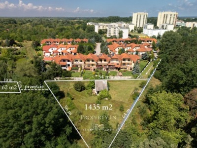 Działka, Dęblin, Rycki, 1494 m²