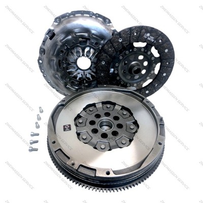 Комплект сцепления 415093510 nissan opel renault master movano nv400 2.3 dci фото №1