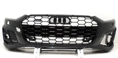 Audi a5 b9 8w6 lift s line бампер перед передній фото №1