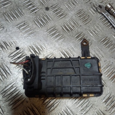 Регулятор турбины ford focus c-max 6nw008412 фото №1