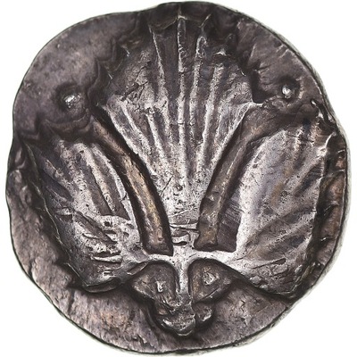 Sycylia, Didrachm, ca. 540-510 BC, Selinunte, Pedi