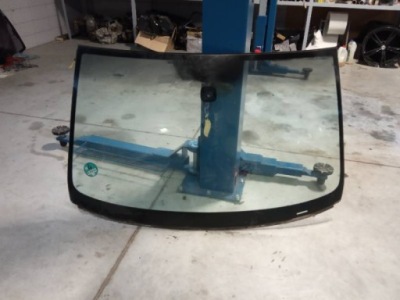 Porsche cayenne 07- lift скло лобове датчик фото №1