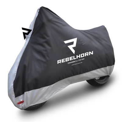 Pokrowiec na motocykl Rebelhorn Cover II Black XL