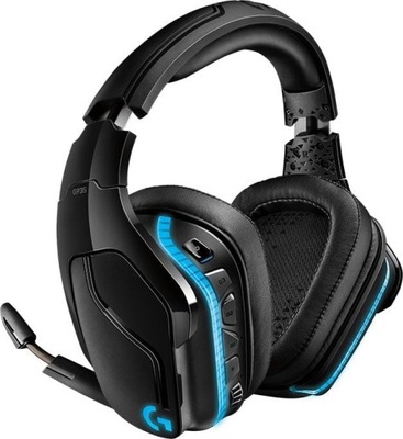 Słuchawki Logitech G935 Niebieskie (981-000744)