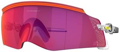 Oakley okulary Kato Clear Prizm Road S3