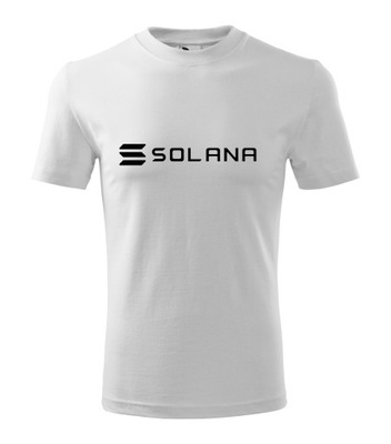 T-Shirt koszulka Solana SOL krypto - XL