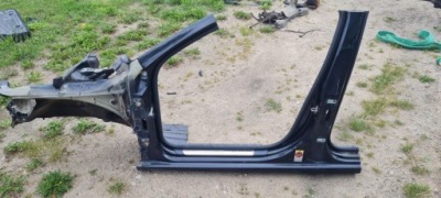 Skoda superb ii lift kombii 2013-15 лонжерон порог четверть фото №1