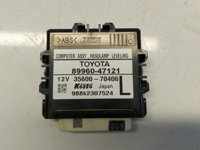Toyota prius + модуль блок управления 89960-47121 фото №1