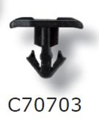 Кліпса ущільнювачі кришки двигуна lexus romc70703 romix фото №1