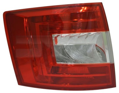 TYC 11-12676-01-2 LAMP REAR COMBINED  