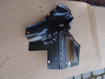 Seat leon iii hb панель фари лампи правий задня кронштейн фото №1