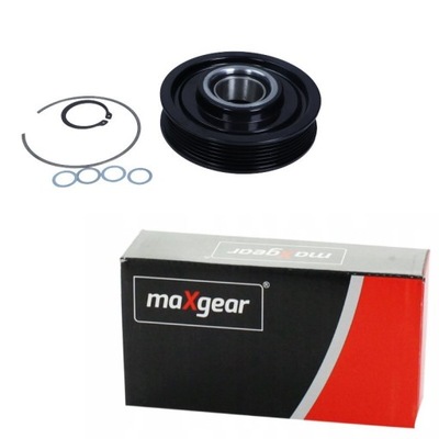 Сцепление компрессор кондиционера denso 6seu14c 6pk фото №1