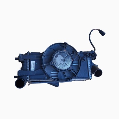 Ford focus mk3 универсал hb 1.0 ecoboost радиатор интеркулер вентилятор фото №1